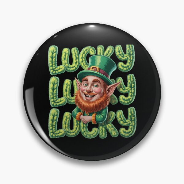 Item preview, Lucky St Patrick's Day Gnome designed and sold by CruelShadesSt.