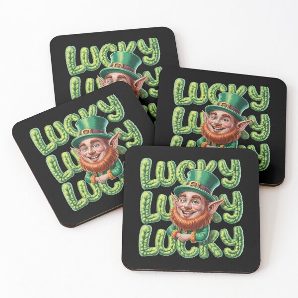 Item preview, Lucky St Patrick's Day Gnome designed and sold by CruelShadesSt.
