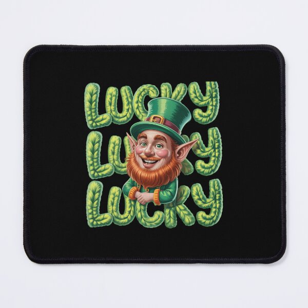Item preview, Lucky St Patrick's Day Gnome designed and sold by CruelShadesSt.