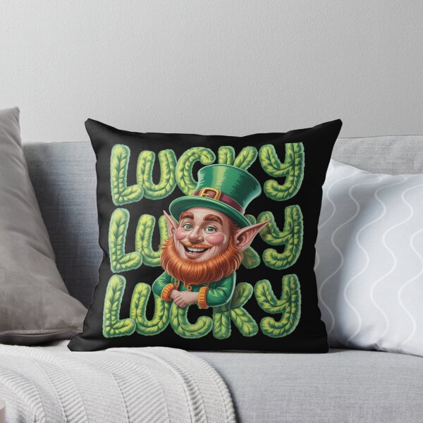 Item preview, Lucky St Patrick's Day Gnome designed and sold by CruelShadesSt.