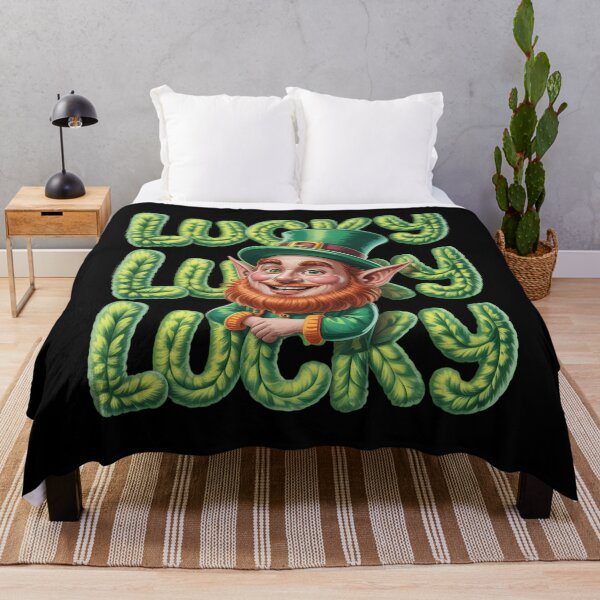 Item preview, Lucky St Patrick's Day Gnome designed and sold by CruelShadesSt.