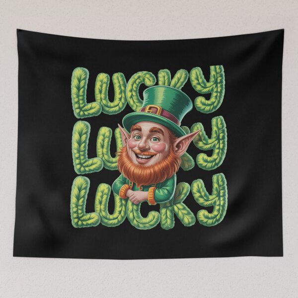 Item preview, Lucky St Patrick's Day Gnome designed and sold by CruelShadesSt.