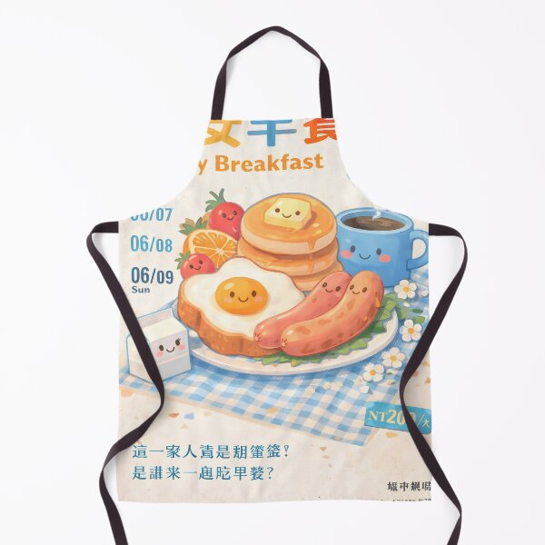 Item preview, Kawaii Morning Feast designed and sold by Matinez Pink.