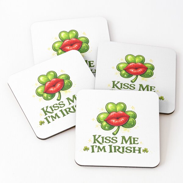 Item preview, KISS ME IM IRISH 4 designed and sold by HBK ACCESSORIES.