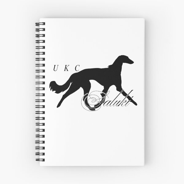 Item preview, Proud UKC Saluki designed and sold by Adventuring Borders.