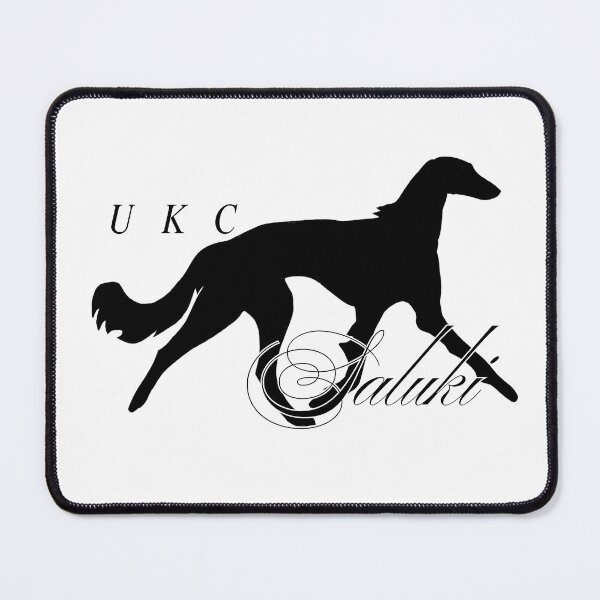 Item preview, Proud UKC Saluki designed and sold by Adventuring Borders.