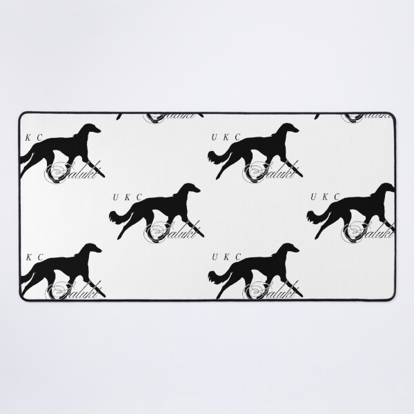 Item preview, Proud UKC Saluki designed and sold by Adventuring Borders.