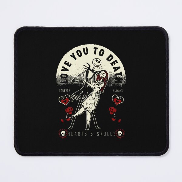 Item preview, Spooky Holiday Skeleton Love You Valentine designed and sold by zirqzurym17.