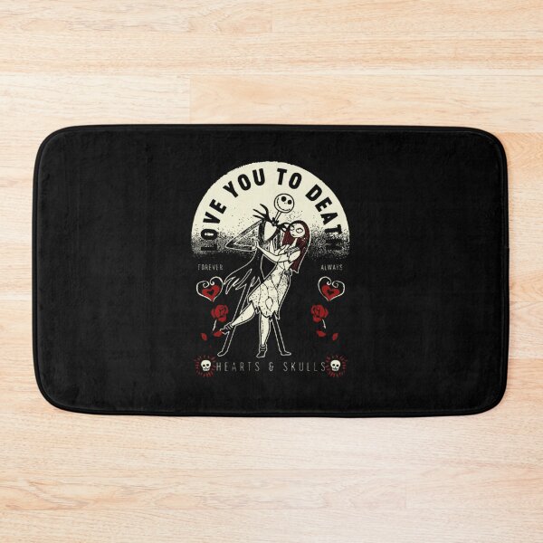 Item preview, Spooky Holiday Skeleton Love You Valentine designed and sold by zirqzurym17.