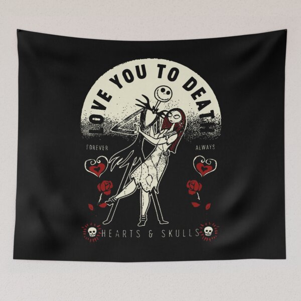 Item preview, Spooky Holiday Skeleton Love You Valentine designed and sold by zirqzurym17.