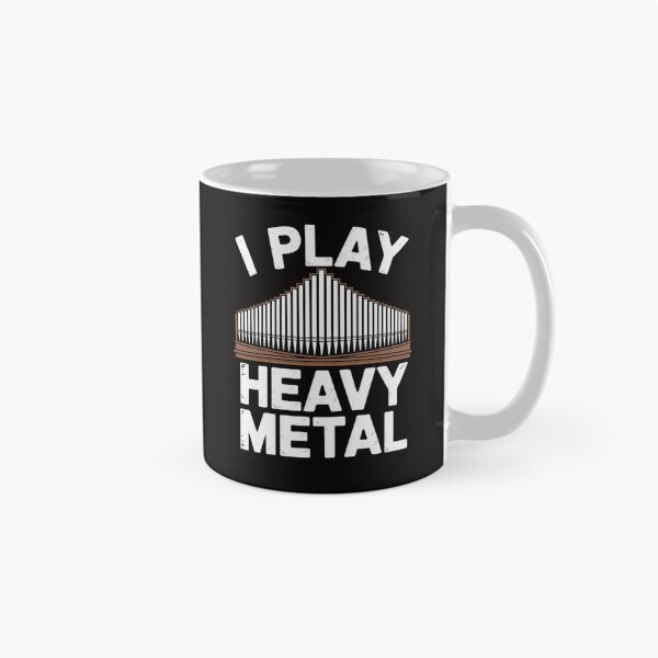 Item preview, I Play Heavy Metal - Church Organist Pipe Organ Player designed and sold by rutimenta.