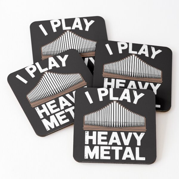 Item preview, I Play Heavy Metal - Church Organist Pipe Organ Player designed and sold by rutimenta.