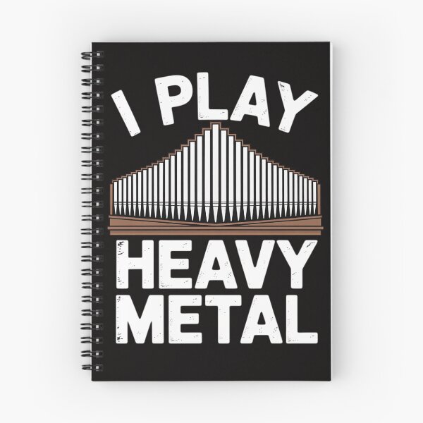 Item preview, I Play Heavy Metal - Church Organist Pipe Organ Player designed and sold by rutimenta.