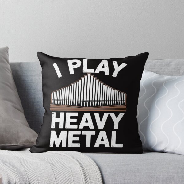 Item preview, I Play Heavy Metal - Church Organist Pipe Organ Player designed and sold by rutimenta.