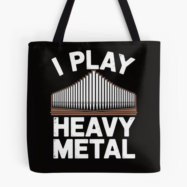 Item preview, I Play Heavy Metal - Church Organist Pipe Organ Player designed and sold by rutimenta.