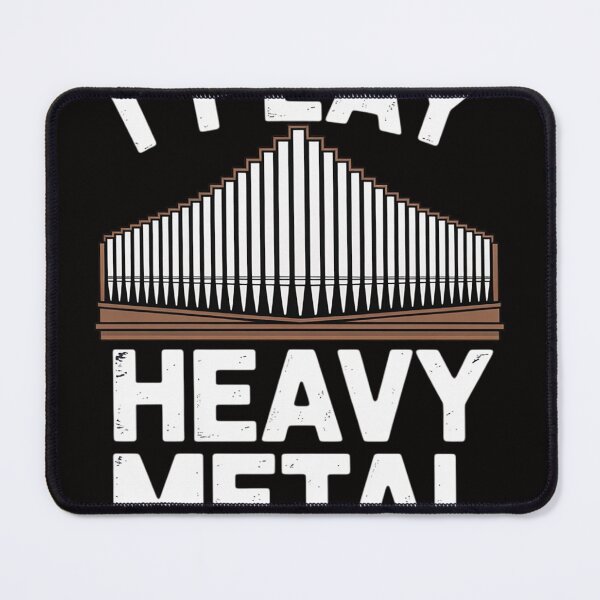 Item preview, I Play Heavy Metal - Church Organist Pipe Organ Player designed and sold by rutimenta.