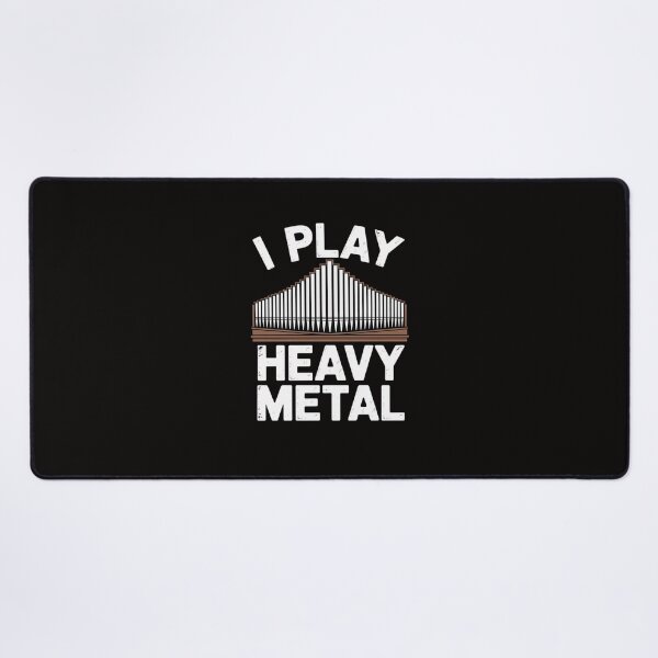 Item preview, I Play Heavy Metal - Church Organist Pipe Organ Player designed and sold by rutimenta.