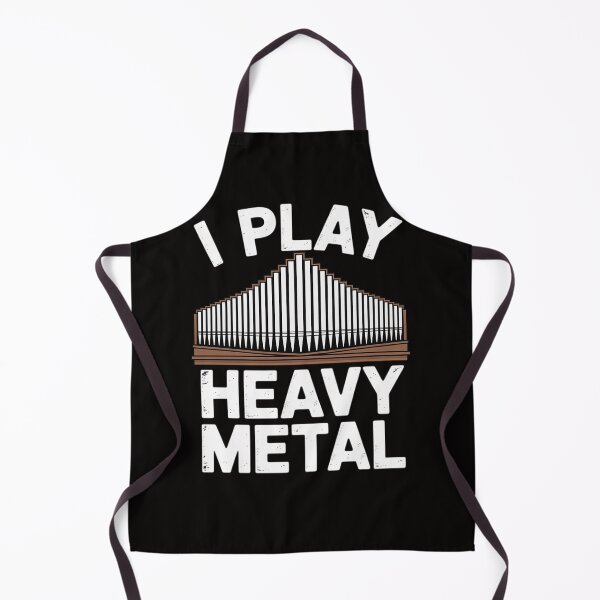 Item preview, I Play Heavy Metal - Church Organist Pipe Organ Player designed and sold by rutimenta.