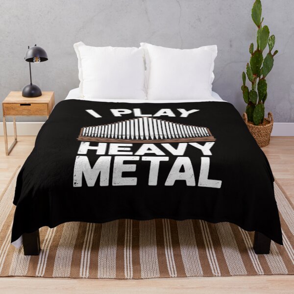 Item preview, I Play Heavy Metal - Church Organist Pipe Organ Player designed and sold by rutimenta.