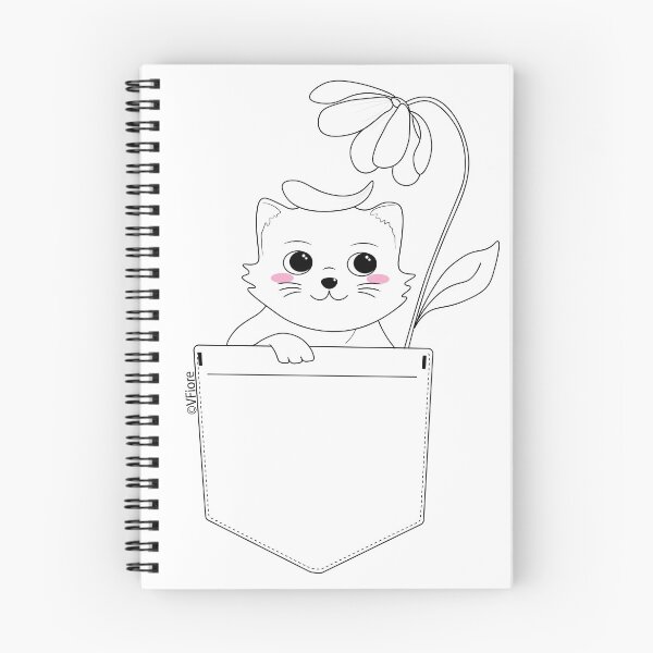 Item preview, Gato en un bolsillo designed and sold by VFiore.