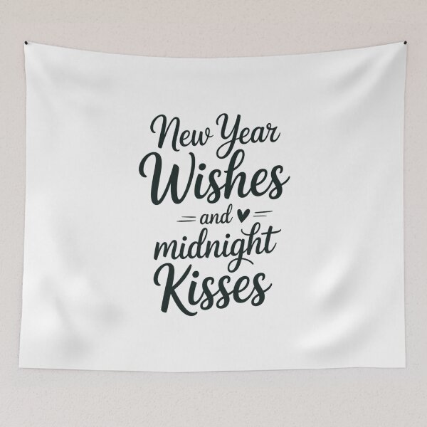 Item preview, New Year Wishes And Midnight Kisses New Year Crew Happy New Year Cheers To The New Year GoodBye designed and sold by FaithAbbott.