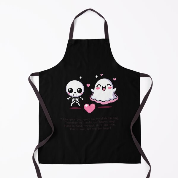 Item preview, Little Ghost Skeleton Cute Spooky Valentine designed and sold by zirqzurym17.