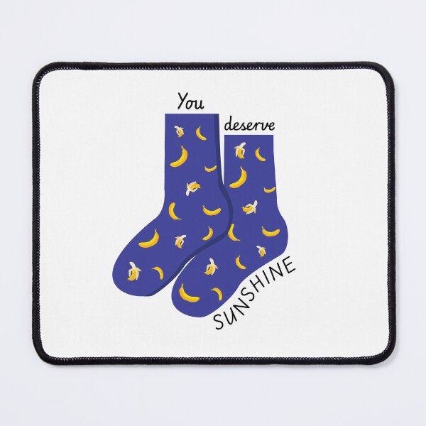 Item preview, You Deserve Sunshine Socks Heated Rivalry designed and sold by chloe54321.