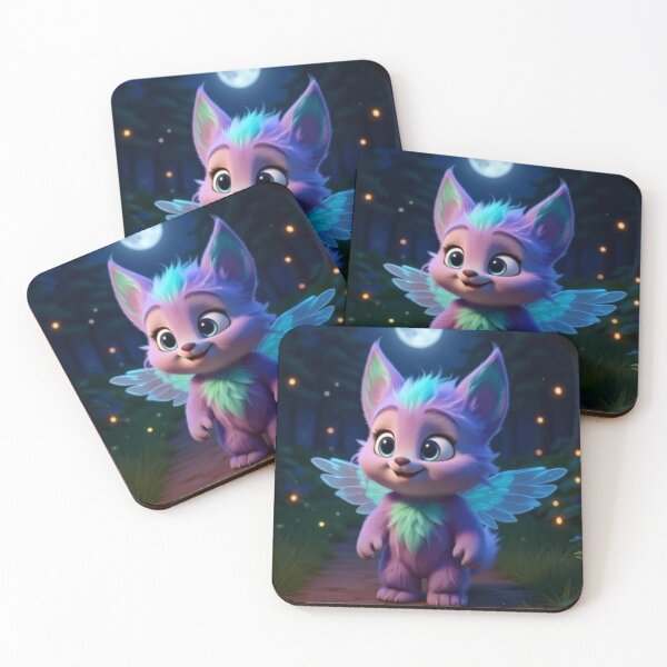 Item preview, Nimbus – Moonlit Forest Familiar designed and sold by Alyas-Creatures.