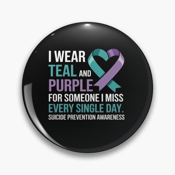Item preview, Suicide Prevention T-Shirt For Someone I Miss Every Day designed and sold by tkhrbika.