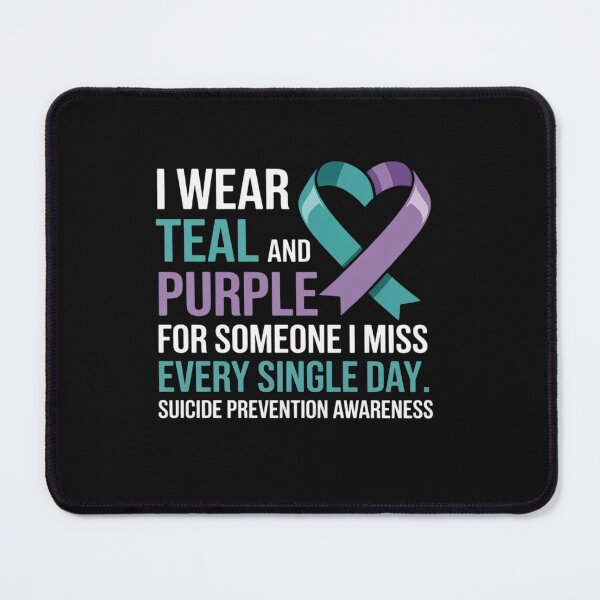 Item preview, Suicide Prevention T-Shirt For Someone I Miss Every Day designed and sold by tkhrbika.