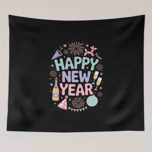 Item preview, New Year designed and sold by FaithAbbott.