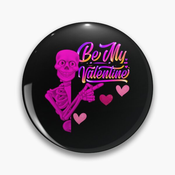 Item preview, Be My Valentine Skeleton Cute Goth designed and sold by zirqzurym17.