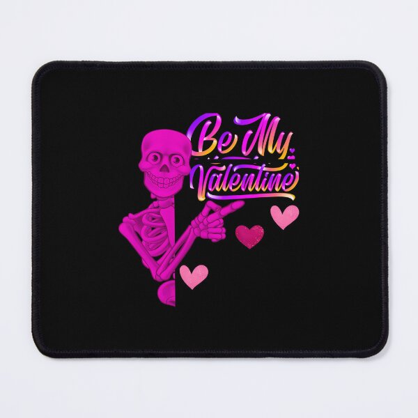 Item preview, Be My Valentine Skeleton Cute Goth designed and sold by zirqzurym17.