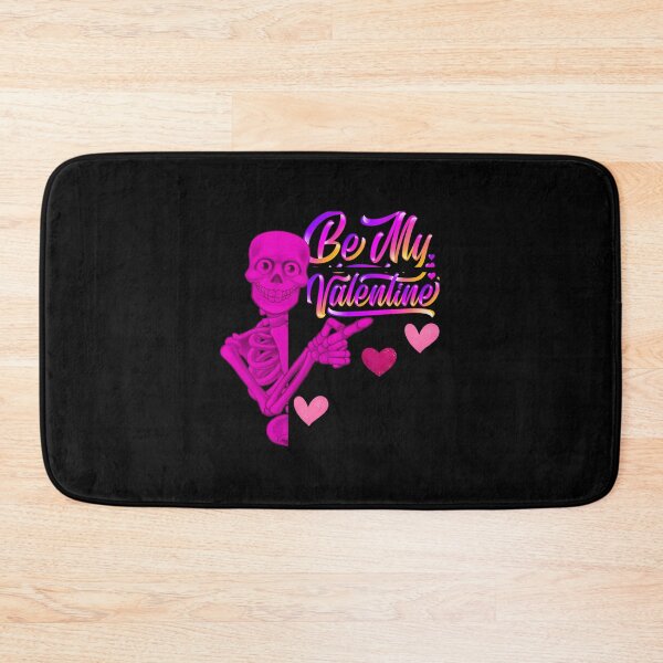 Item preview, Be My Valentine Skeleton Cute Goth designed and sold by zirqzurym17.