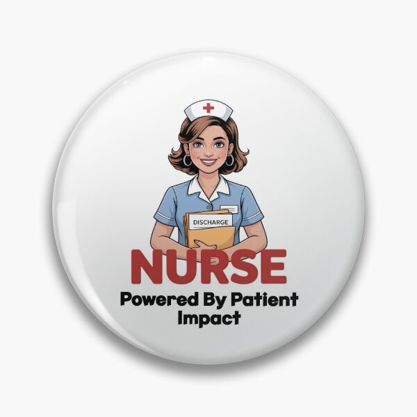 Item preview, Nurse Powered by Patient Impact designed and sold by Penrodius.