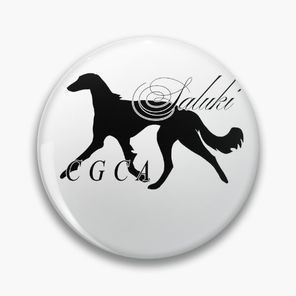 Item preview, Saluki CGCA Canine Good Citizen Advanced designed and sold by Adventuring Borders.