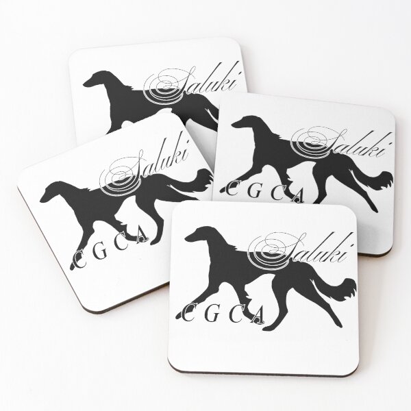 Item preview, Saluki CGCA Canine Good Citizen Advanced designed and sold by Adventuring Borders.