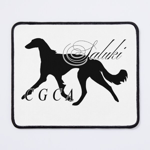Item preview, Saluki CGCA Canine Good Citizen Advanced designed and sold by Adventuring Borders.
