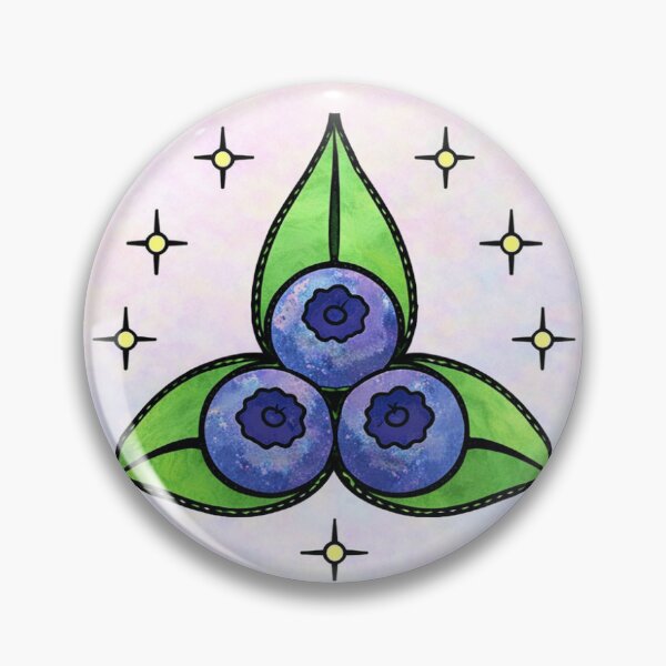 Item preview, Ojibwe Blueberry designed and sold by Sweetgrass and Soul Studio.