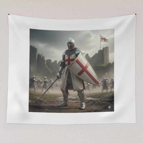 Item preview, Medieval English Knight designed and sold by BlingandGifts.