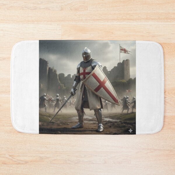 Item preview, Medieval English Knight designed and sold by BlingandGifts.