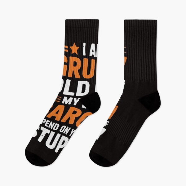 Item preview, I Am A Grumpy Old Man My Level Of Sarcasm Depends On Your designed and sold by RONALPARAD.
