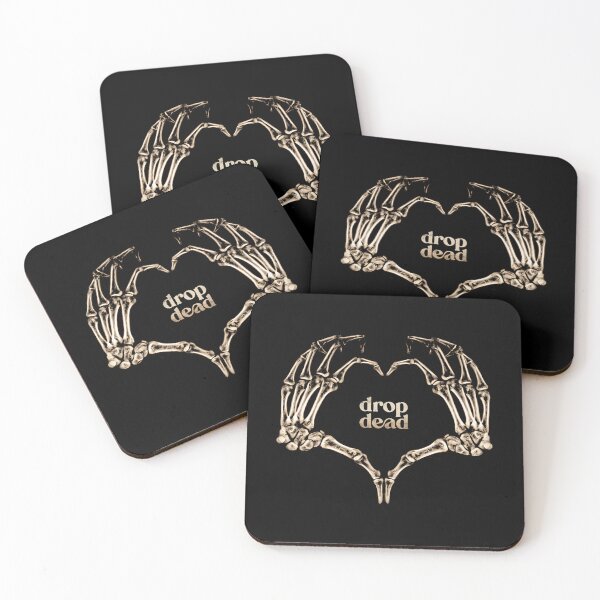 Item preview, Drop Dead Dark Romance Valentine designed and sold by zirqzurym17.