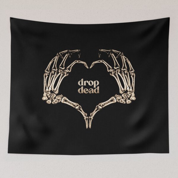 Item preview, Drop Dead Dark Romance Valentine designed and sold by zirqzurym17.
