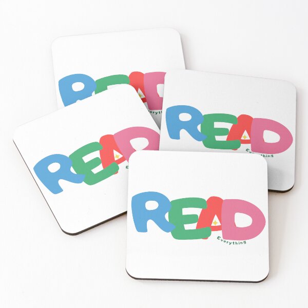 Item preview, Read Everything designed and sold by River Graphic Design.