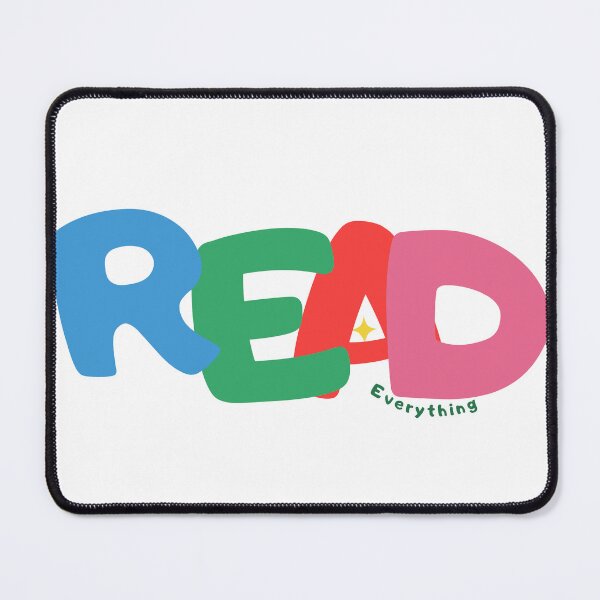 Item preview, Read Everything designed and sold by River Graphic Design.