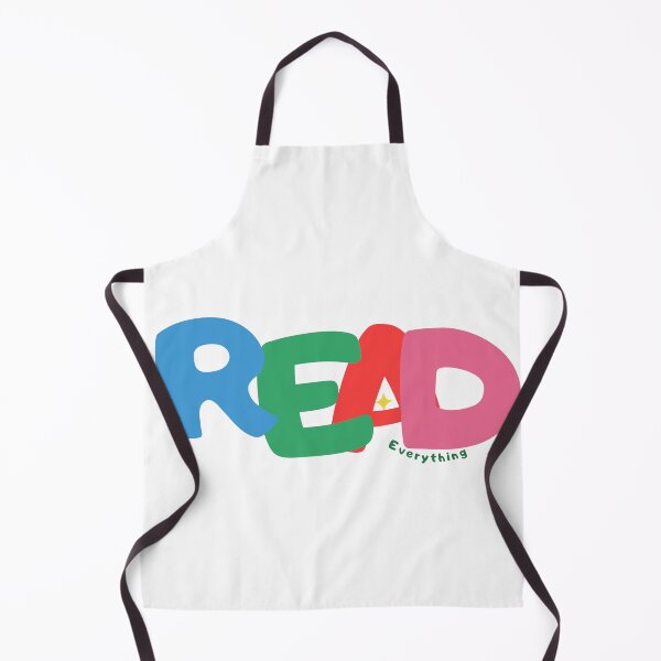Item preview, Read Everything designed and sold by River Graphic Design.