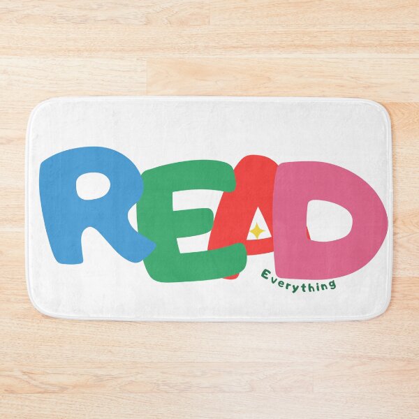 Item preview, Read Everything designed and sold by River Graphic Design.
