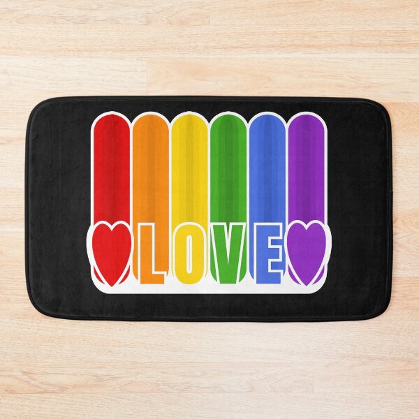 Item preview, Love Lines Rainbow Gay Pride  designed and sold by TackyTime.