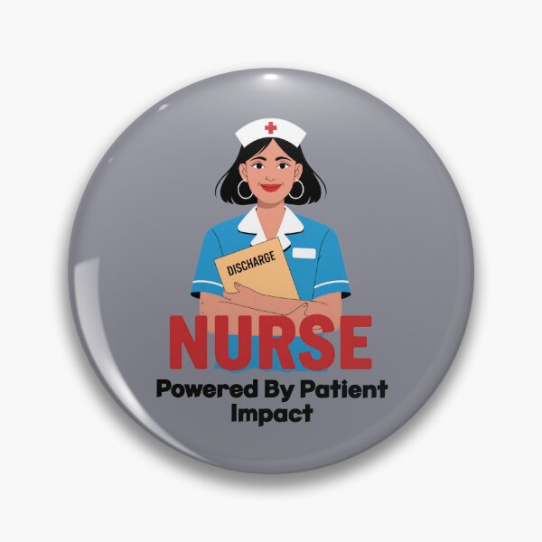 Item preview, Nurse Powered by Patient Impact designed and sold by Penrodius.